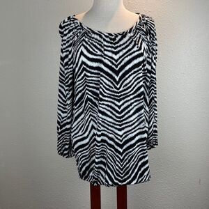 NWT Michael Kors Blouse Top Size M